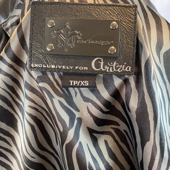 Mackage for Aritzia Leather Jacket - Picture 4 of 7